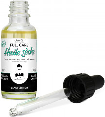 Масло для ухода за бородой и волосами «Beard&Hair Care Organic Oil Black Edition» - Фото 1