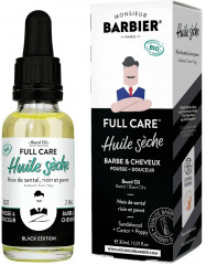 Масло для ухода за бородой и волосами «Beard&Hair Care Organic Oil Black Edition» - Фото 3