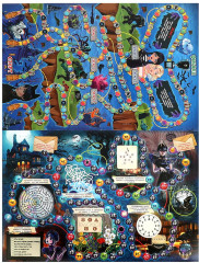 Настольная игра-ходилка 2 в 1 «I love Wednesday» - Фото 2