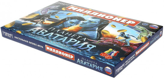 Настольная бизнес-игра «Миллионер. Планета Аватария»