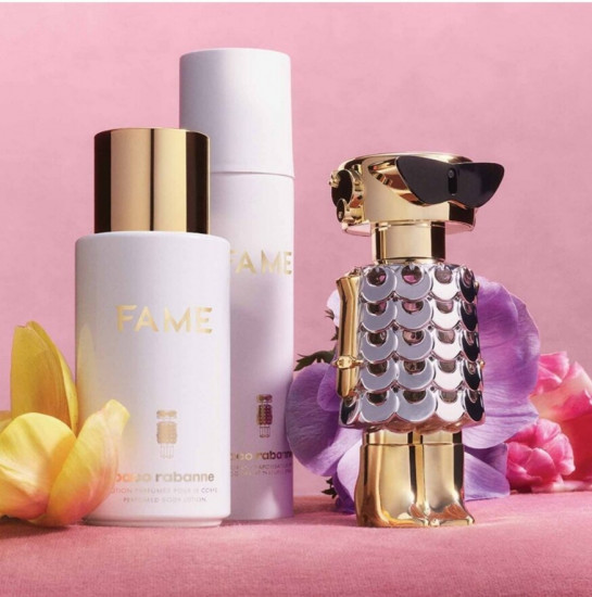 Дезодорант-спрей парфюмированный «Fame»