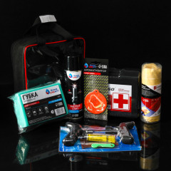 Набор автомобилиста подарочный «Первая помощь при ЧС» - Фото 1
