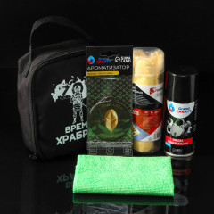 Набор автомобилиста подарочный «Время храбрых» - Фото 1