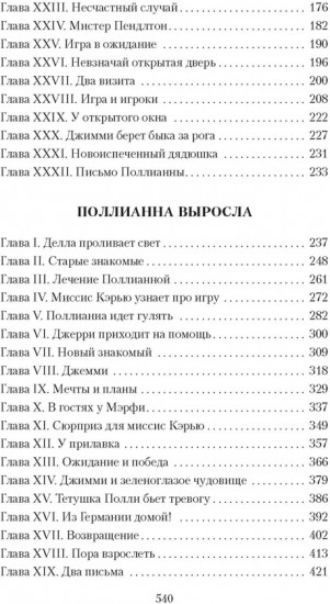 Поллианна. Поллианна выросла