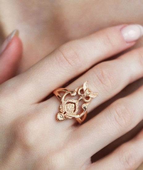 Кольцо из серебра