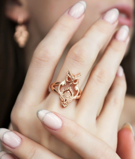 Кольцо из серебра