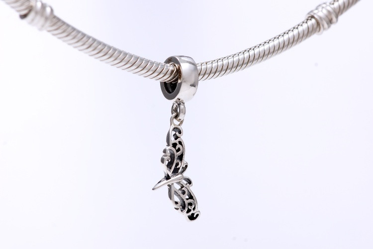Шарм-подвеска из серебра | Lucente Silver | Фото 1