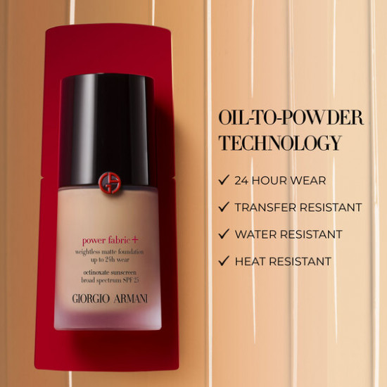 Тональная основа «Power Fabric+ Foundation», оттенок 5.25 Medium With Pink Undertone