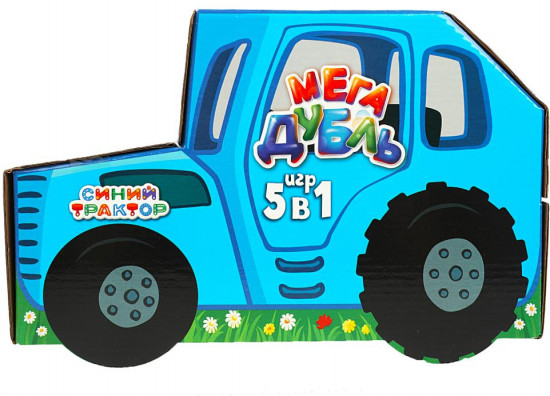 Игра карточная «МегаДубль 5 в 1»