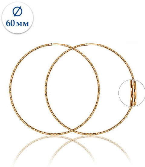 Серьги из серебра