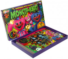 Настольная игра-ходилка «Монстр-квест» - Фото 1