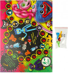 Настольная игра-ходилка «Монстр-квест» - Фото 2