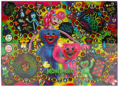 Настольная игра-ходилка «Монстр-квест» - Фото 3