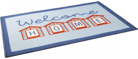 Коврик придверный «Welcome home»