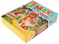 Макси-пазлы для малышей «Лесные животные» - Фото 1