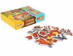 Макси-пазлы для малышей «Лесные животные» - Фото 2