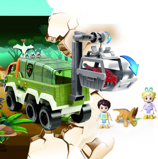 Набор игровой «Машина с динозаврами Dinosaur Explorer»