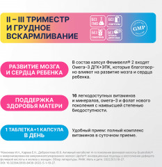 Витамины для беременных «Фемивелл 2» - Фото 6
