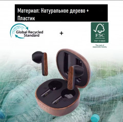 Наушники TWS Woodpods III - Фото 1