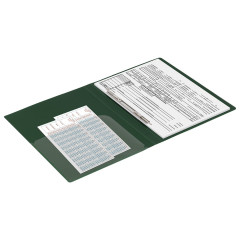 Папка с металлическим скоросшивателем и внутренним карманом - Фото 8