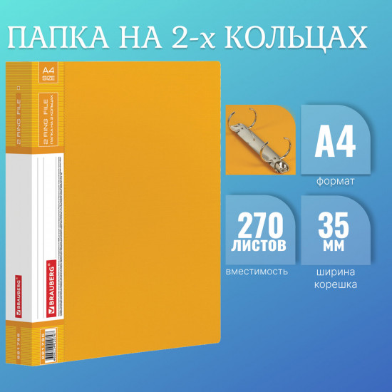 Папка на двух кольцах