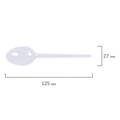 Ложка чайная одноразовая - Фото 6