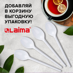 Ложка чайная одноразовая - Фото 7