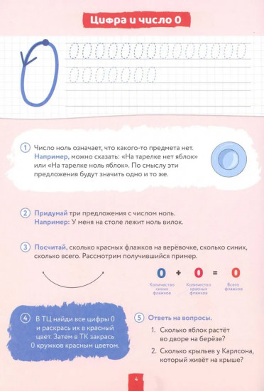 Учим цифры. Счёт для детей. Подготовка к школе