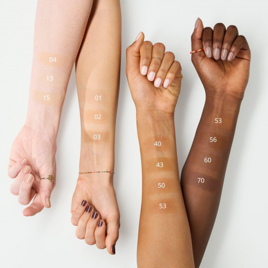 Мусс тональный «Natural Matte Mousse Foundation», оттенок 03