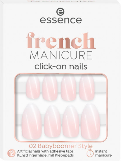 Набор накладных ногтей «French Manicure»