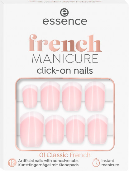 Набор накладных ногтей «French Manicure»