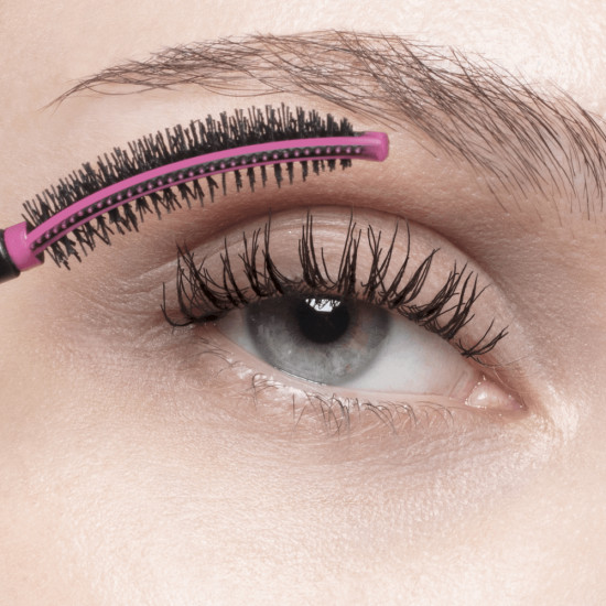 Тушь с эффектом накладных ресниц подкручивающая «Mascara Volume Effect Faux Cils The Curler», оттенок 01 Black