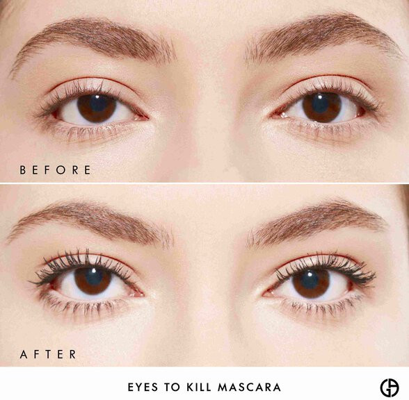 Тушь для ресниц «Eyes to Kill Classic Mascara», оттенок 01 Black | Giorgio Armani | Фото 2