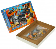 Пазл «Крутые гонки» - Фото 1