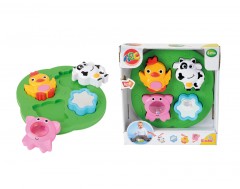 Головоломка-сортер с погремушками "Животные" - Фото 1