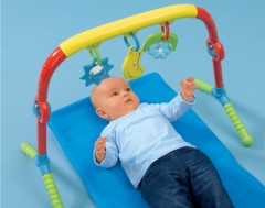 Развивающий турник с подвесками - Фото 2