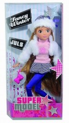 Супермодель Juls в зимнем наряде, 26 см - Фото 1