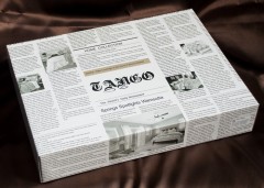 Комплект постельного белья «Tango» (арт. tpig-6-499, евро, сатин-пигмент, 2 наволочки 50х70 и 2 наволочки 70х70) - Фото 1