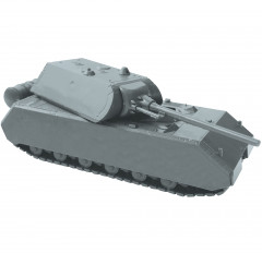 Модель для склеивания «Немецкий сверхтяжёлый танк Маус» - Фото 1