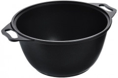 Казан литой с крышкой-сковородой - Фото 1