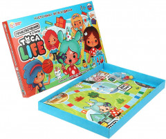 Игра-ходилка настольная «Приключения в стиле Toca Life» - Фото 1