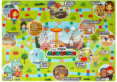 Игра-ходилка настольная «Приключения в стиле Toca Life» - Фото 3