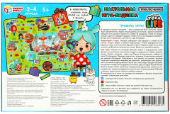 Игра-ходилка настольная «Приключения в стиле Toca Life» - Фото 4