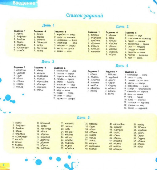 Повышаем грамотность. Запоминаем словарные слова. Русский язык