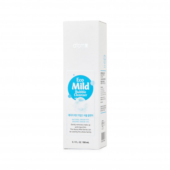 Эко-пенка для умывания «Eco Mild Bubble»
