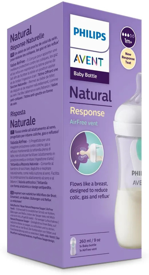 Бутылочка для кормления | Natural Response | Philips Avent | Фото 12