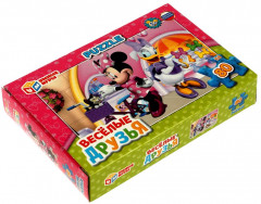 Пазл «Весёлые друзья. Девочки» - Фото 1