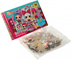 Пазл «Весёлые подружки» - Фото 1