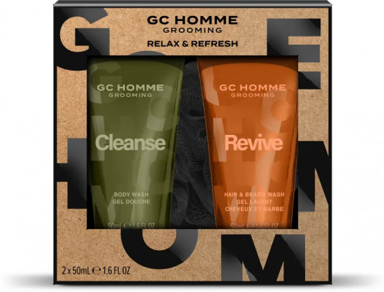 Набор подарочный «Homme Grooming Relax & Refresh»
