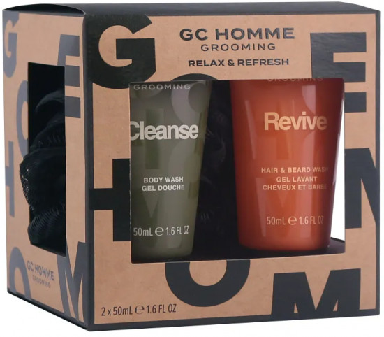 Набор подарочный «Homme Grooming Relax & Refresh»